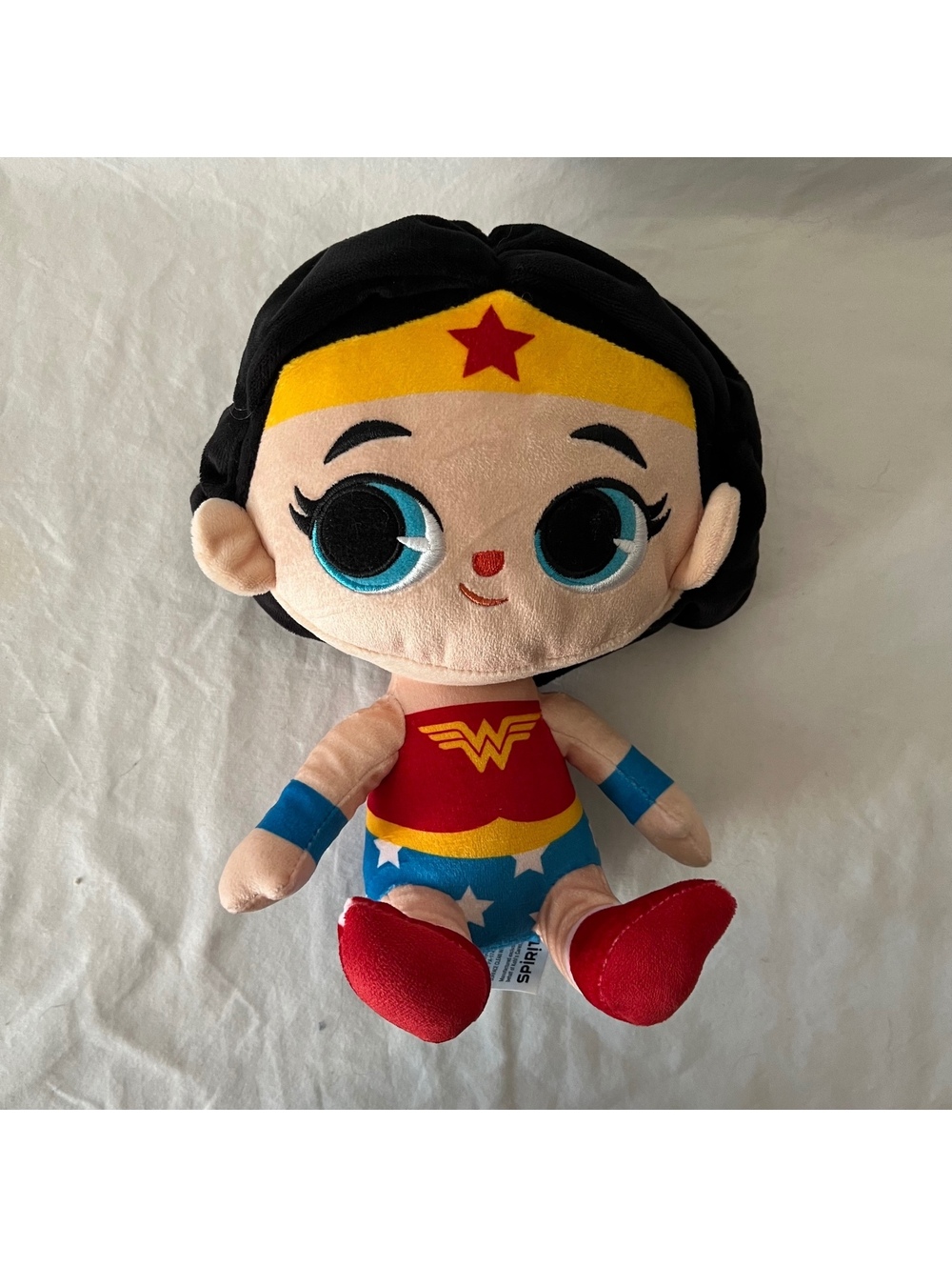 Kohl's Cares DC Comics Justice League Wonder Woman Big Eyed Plush Stuffed Toy